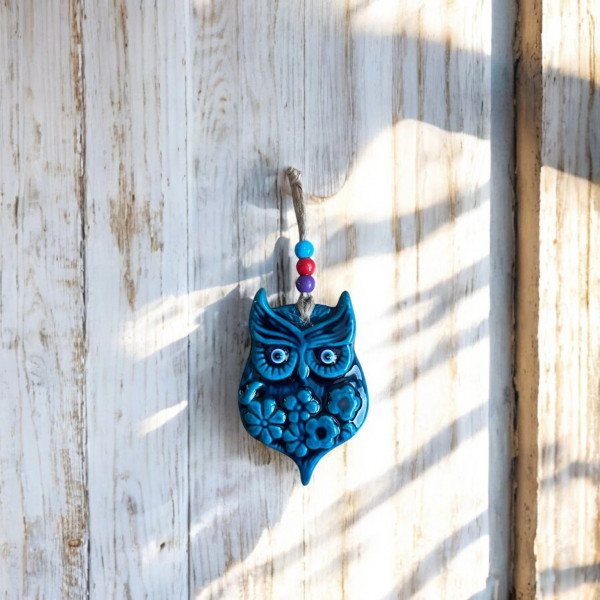 Owl Wall Ornament