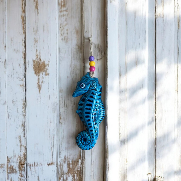 Seahorse Wall Ornament