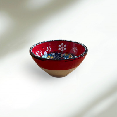 Ceramic Small Bowls - Red