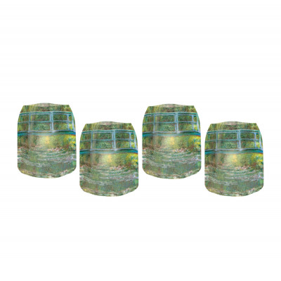 Claude Monet Water Lily Pond Luminaries