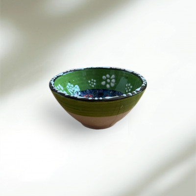 Ceramic Small Bowls - Green