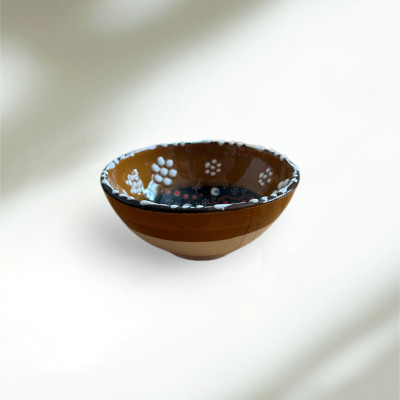 Ceramic Small Bowls - Brown