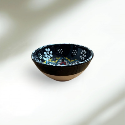 Ceramic Small Bowls - Black