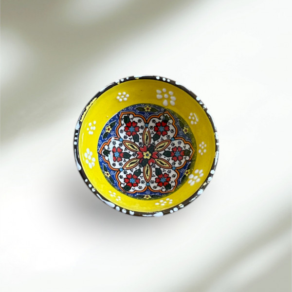 Ceramic Small Bowls - Yellow