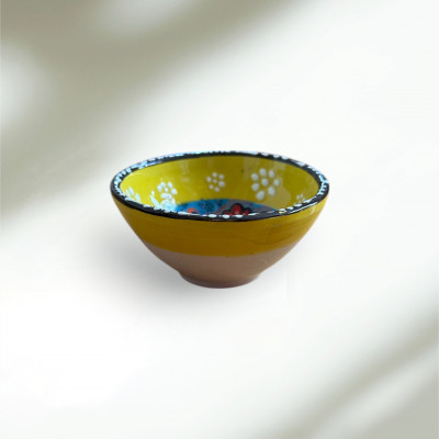 Ceramic Small Bowls - Yellow