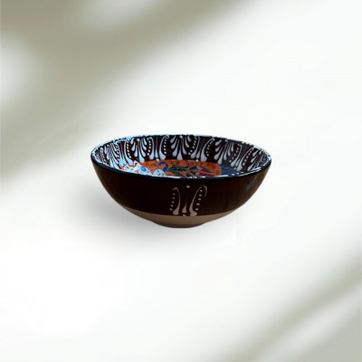 Ceramic Large Bowls - Black