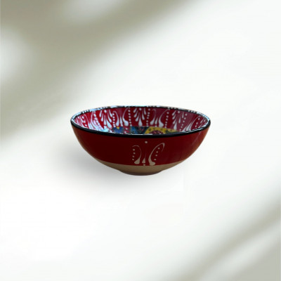 Ceramic Large Bowls - Red