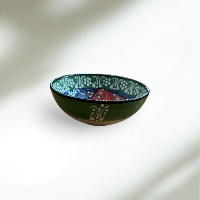 Ceramic Large Bowls - Olive