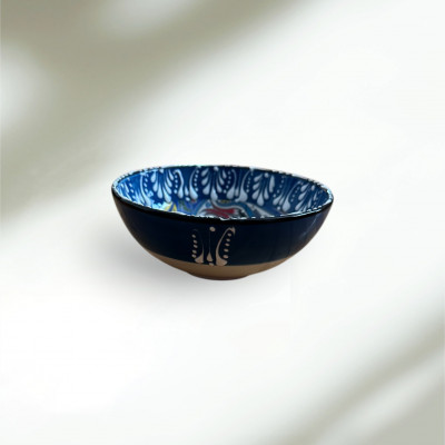 Ceramic Large Bowls - Blue