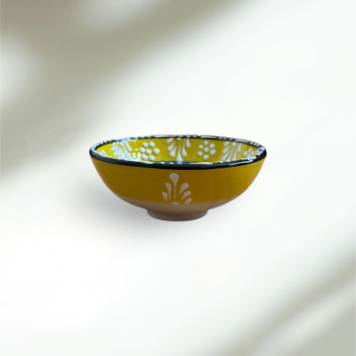 Ceramic Medium Bowls - Yellow