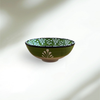 Ceramic Medium Bowls - Olive