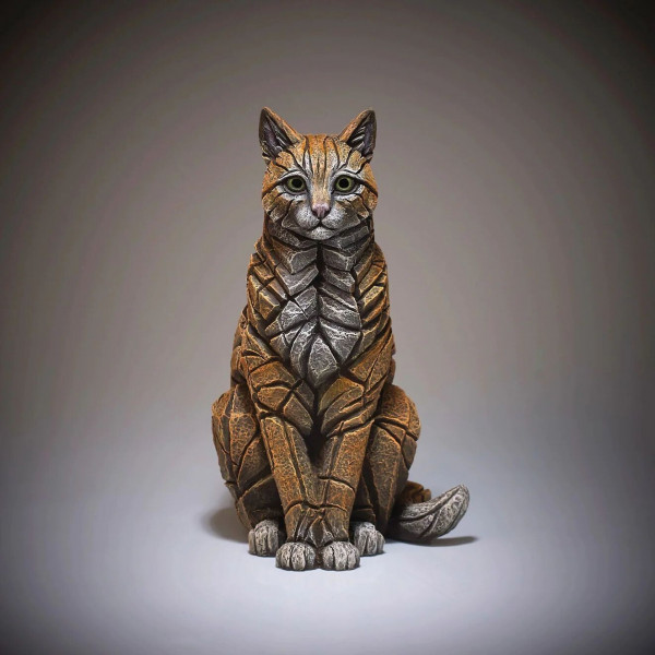 Sitting Cat Figure