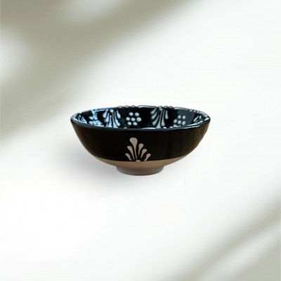 Ceramic Medium Bowls - Black