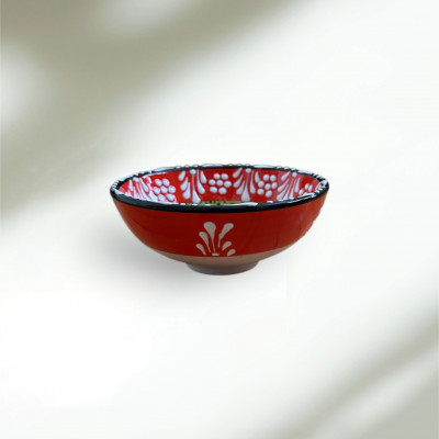 Ceramic Medium Bowls - Orange