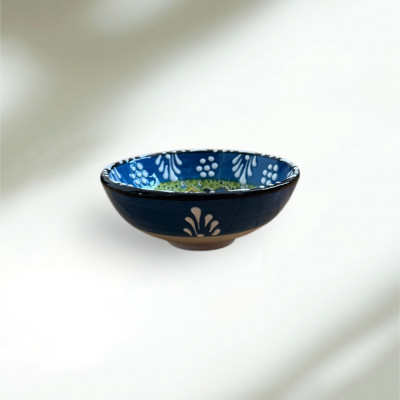 Ceramic Medium Bowls - Blue