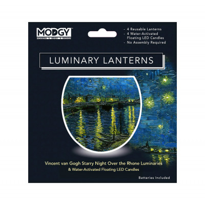 Vincent Van Gogh Over The Rhone Luminaries Vincent Van Gogh Over The Rhone Luminaries
