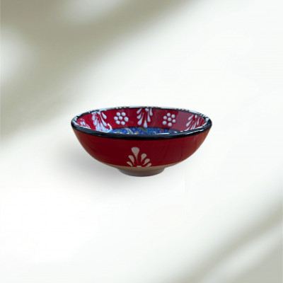 Ceramic Medium Bowls - Red