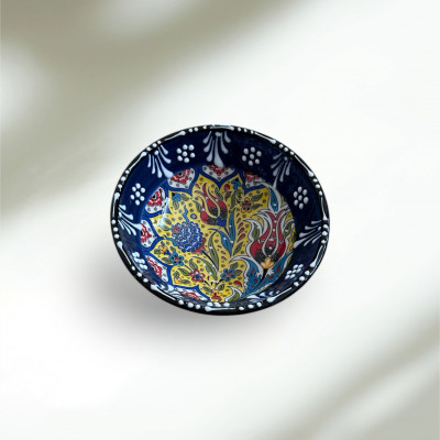 Ceramic Medium Bowls - Dark Blue