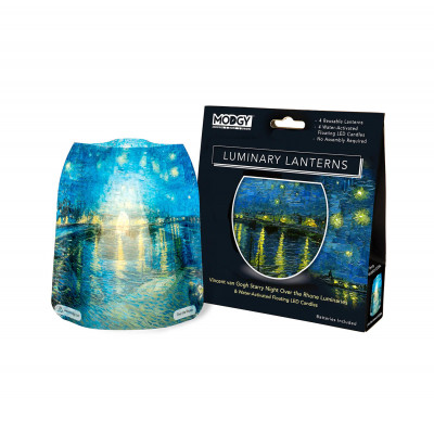 Vincent Van Gogh Over The Rhone Luminaries Vincent Van Gogh Over The Rhone Luminaries