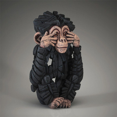 See No Baby Chimp Figure See No Baby Chimp Figure