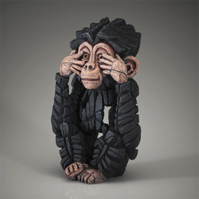 See No Baby Chimp Figure See No Baby Chimp Figure