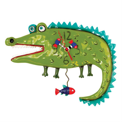 Later Gator Clock Later Gator Clock