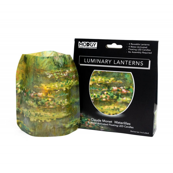 Claude Monet Waterlilies Dam Luminaries