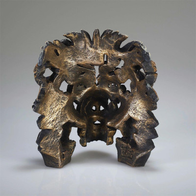 Lion Bust Miniature Lion Bust Miniature