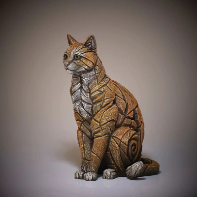 Sitting Cat Figure