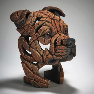 Staffordshire Bull Terrier Bust Staffordshire Bull Terrier Bust
