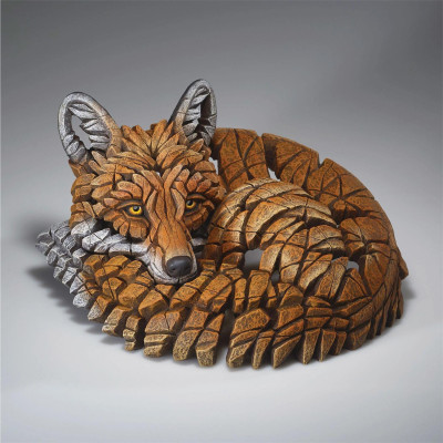Curled Up Fox Figure Curled Up Fox Figure