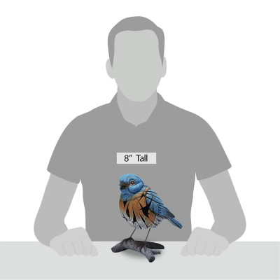 Western Bluebird Figure Western Bluebird Figure