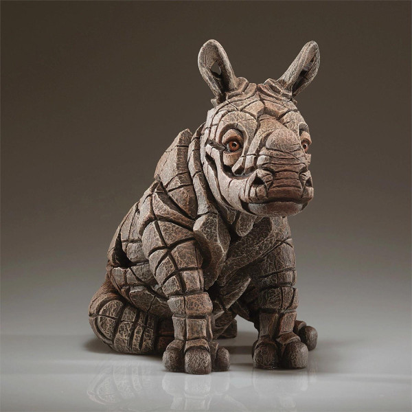 Rhinoceros Calf Figure