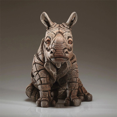 Rhinoceros Calf Figure Rhinoceros Calf Figure