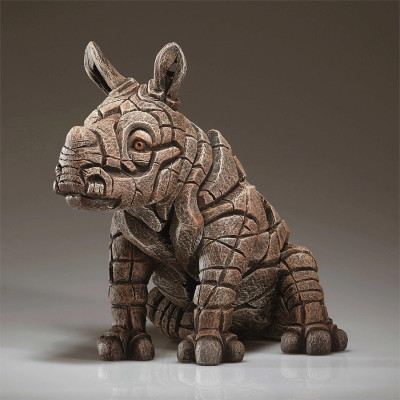 Rhinoceros Calf Figure Rhinoceros Calf Figure