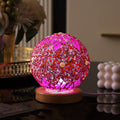 Mosaic Mini Lamp - Moroccan Style Pink