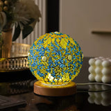 Mosaic Mini Lamp - Moroccan Style Green