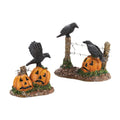 Halloween Ravens (Set of 2)