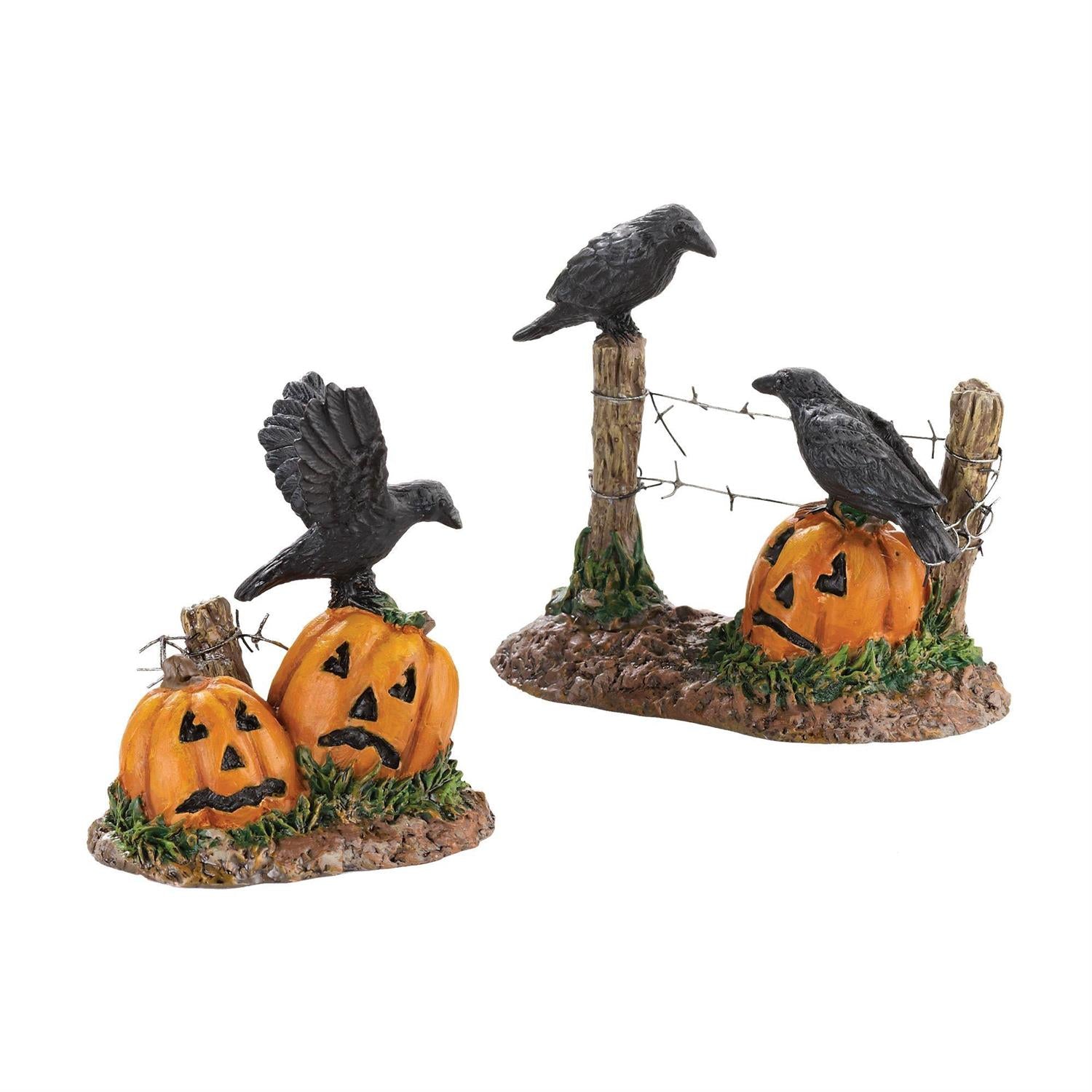Halloween Ravens (Set of 2)