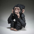 Hear No Baby Chimpanzee Figure
