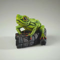Tree Frog Figure
