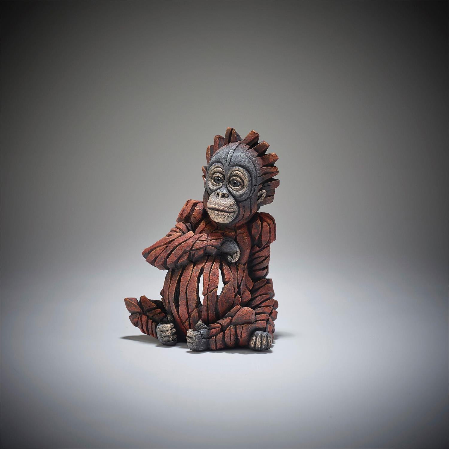 Baby Orangutan Figure