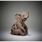 Elephant Calf Figure