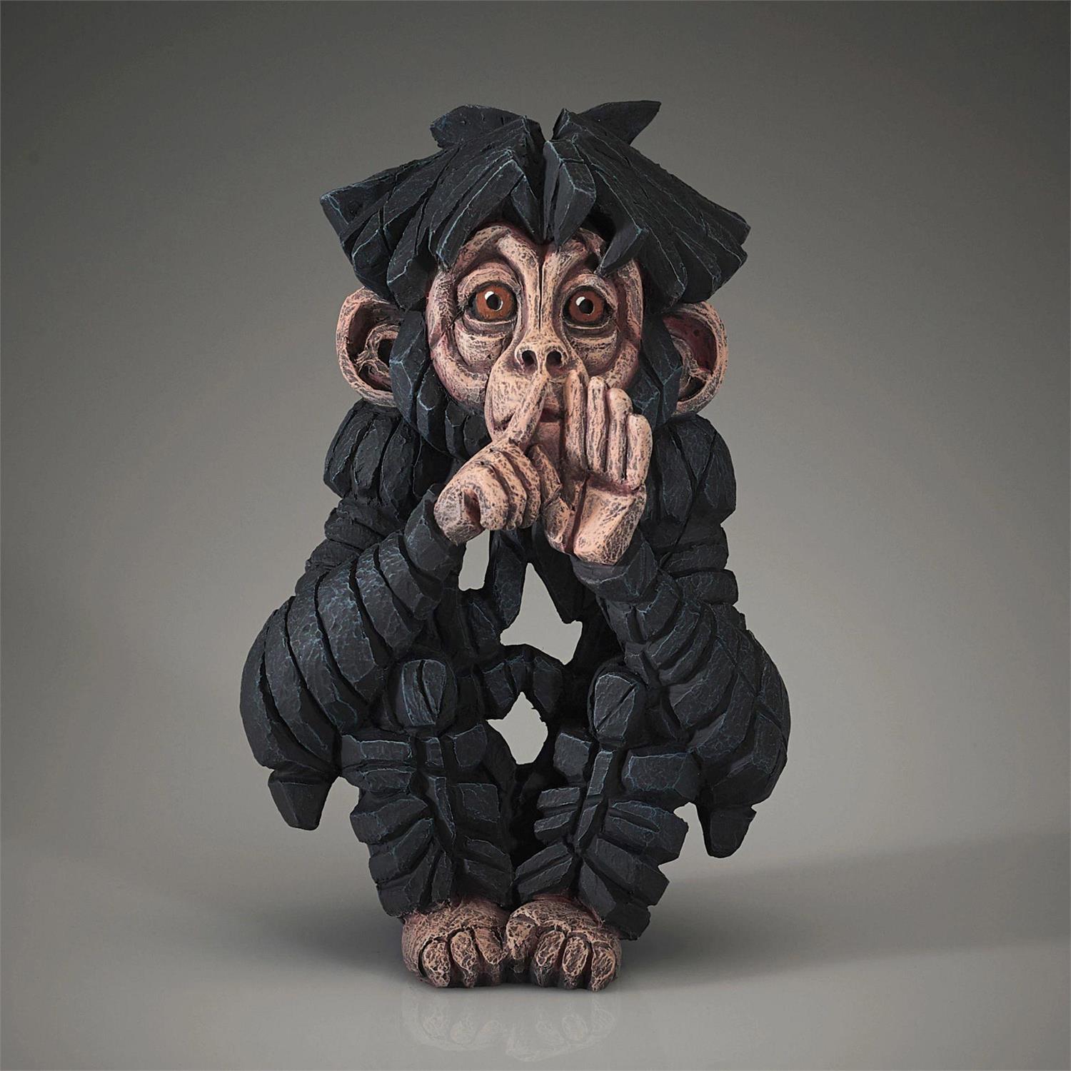 Speak No Baby Chimpanzee Figure