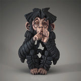 Speak No Baby Chimpanzee Figure