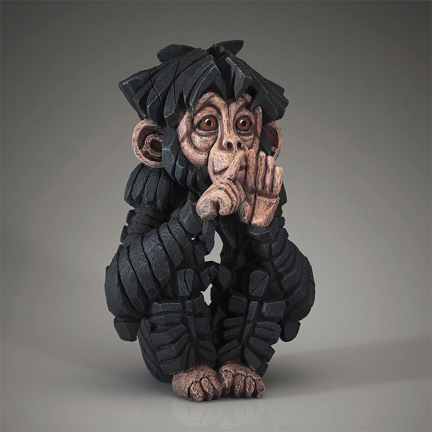 Speak No Baby Chimpanzee Figure