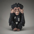 See No Baby Chimpanzee Figure