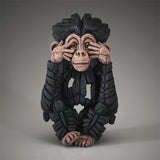 See No Baby Chimpanzee Figure