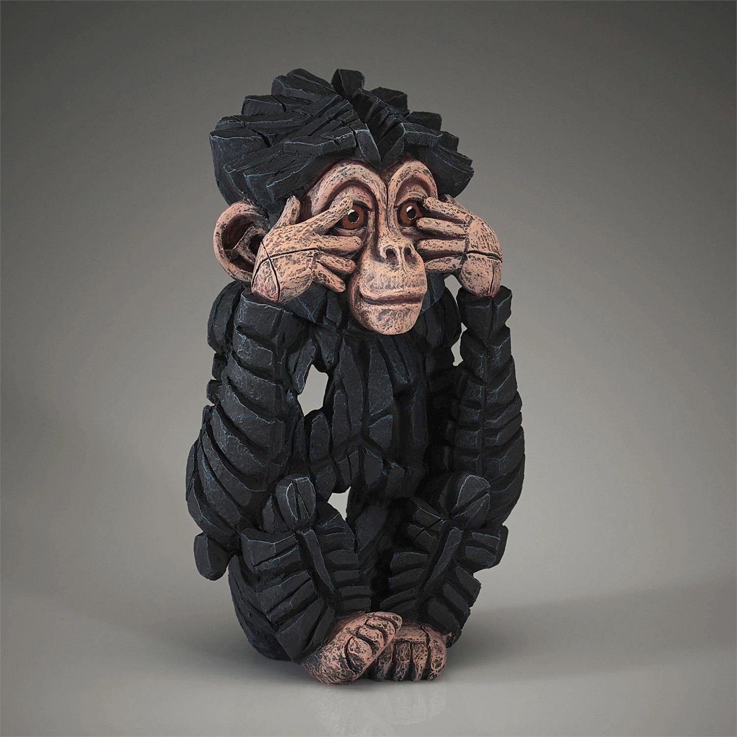 See No Baby Chimpanzee Figure