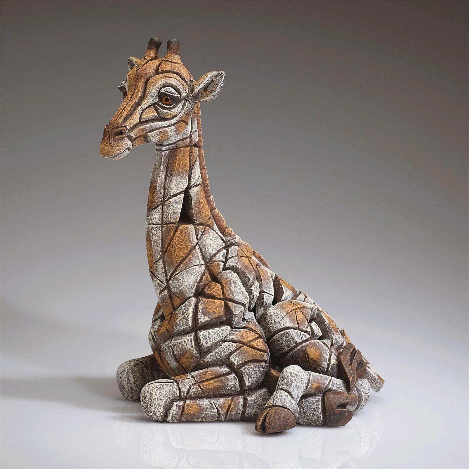 Giraffe Calf Figure